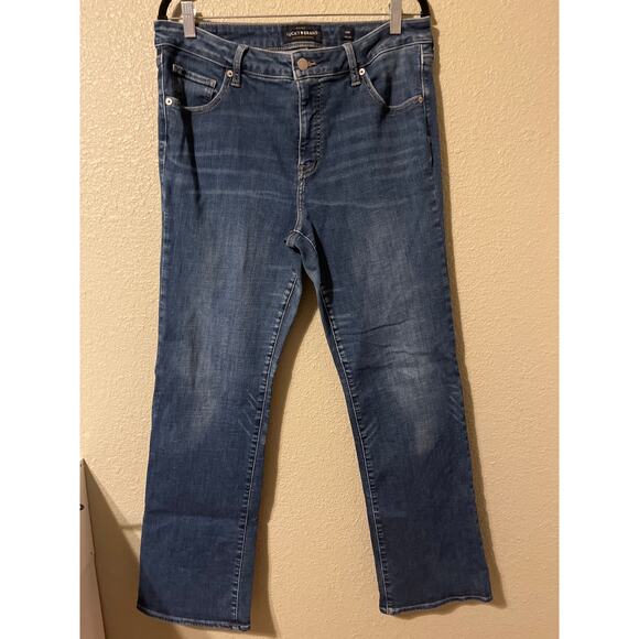 Lucky brand, Hayden boot women’s size 14 W regular jeans - Picture 1 of 7